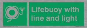SL5860: Lifebuoy with line and light