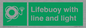 SL5860: Lifebuoy with line and light