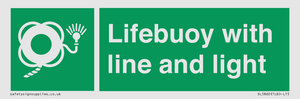 SL5860: Lifebuoy with line and light