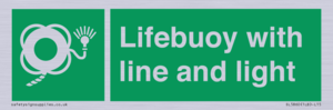 SL5860: Lifebuoy with line and light