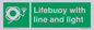 SL5860: Lifebuoy with line and light
