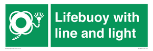 SL5860: Lifebuoy with line and light