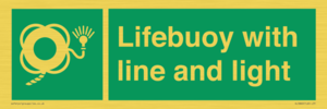 SL5860: Lifebuoy with line and light