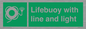 SL5860: Lifebuoy with line and light
