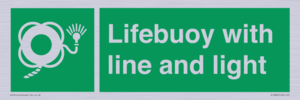 SL5860: Lifebuoy with line and light