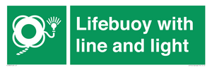 SL5860: Lifebuoy with line and light