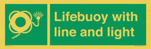 SL5860: Lifebuoy with line and light