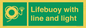 SL5860: Lifebuoy with line and light