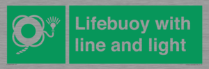 SL5860: Lifebuoy with line and light