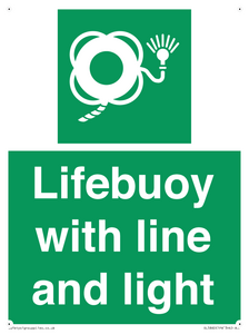 SL5860: Lifebuoy with line and light