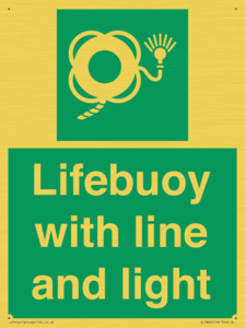 SL5860: Lifebuoy with line and light