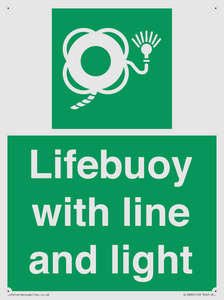 SL5860: Lifebuoy with line and light