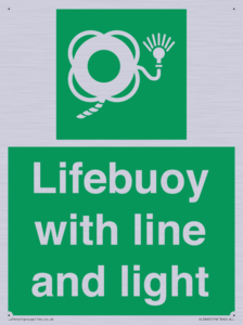 SL5860: Lifebuoy with line and light