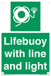 SL5860: Lifebuoy with line and light