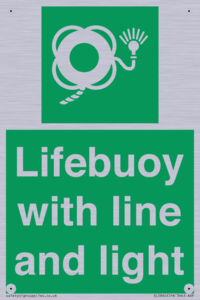 SL5860: Lifebuoy with line and light