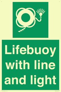 SL5860: Lifebuoy with line and light