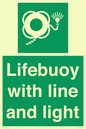 SL5860: Lifebuoy with line and light