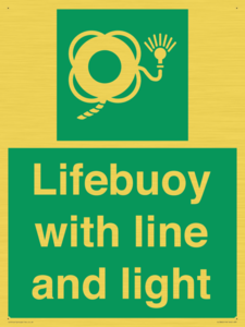 SL5860: Lifebuoy with line and light