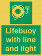 SL5860: Lifebuoy with line and light