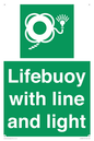 SL5860: Lifebuoy with line and light