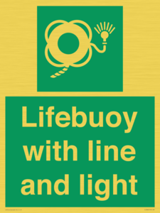 SL5860: Lifebuoy with line and light