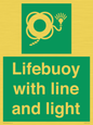 SL5860: Lifebuoy with line and light