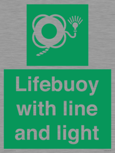 SL5860: Lifebuoy with line and light