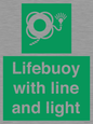 SL5860: Lifebuoy with line and light