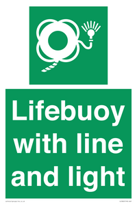 SL5860: Lifebuoy with line and light