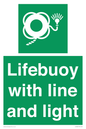 SL5860: Lifebuoy with line and light