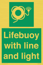 SL5860: Lifebuoy with line and light