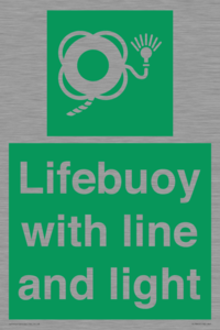 SL5860: Lifebuoy with line and light