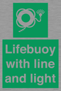 SL5860: Lifebuoy with line and light