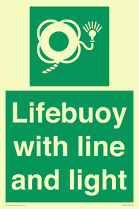 SL5860: Lifebuoy with line and light