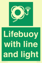 SL5860: Lifebuoy with line and light