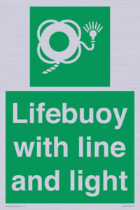 SL5860: Lifebuoy with line and light