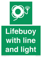 SL5860: Lifebuoy with line and light
