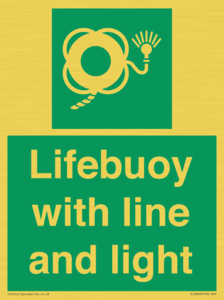 SL5860: Lifebuoy with line and light