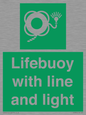 SL5860: Lifebuoy with line and light