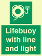 SL5860: Lifebuoy with line and light