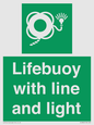 SL5860: Lifebuoy with line and light