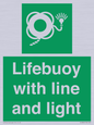 SL5860: Lifebuoy with line and light