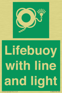 SL5860: Lifebuoy with line and light