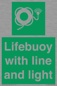 SL5860: Lifebuoy with line and light