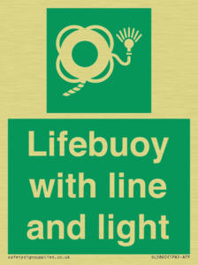 SL5860: Lifebuoy with line and light