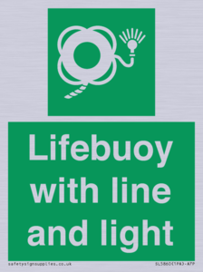 SL5860: Lifebuoy with line and light