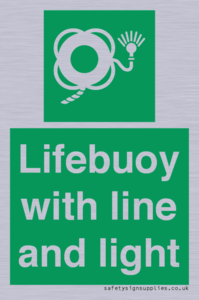 SL5860: Lifebuoy with line and light