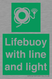 SL5860: Lifebuoy with line and light