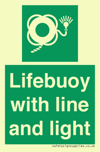 SL5860: Lifebuoy with line and light