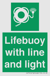 SL5860: Lifebuoy with line and light